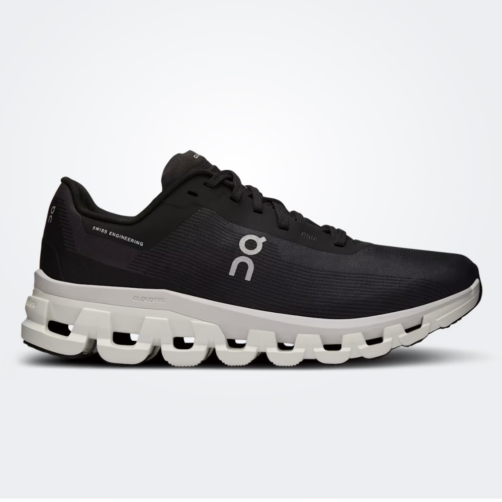 On Cloud Women's Black Running Sneakers